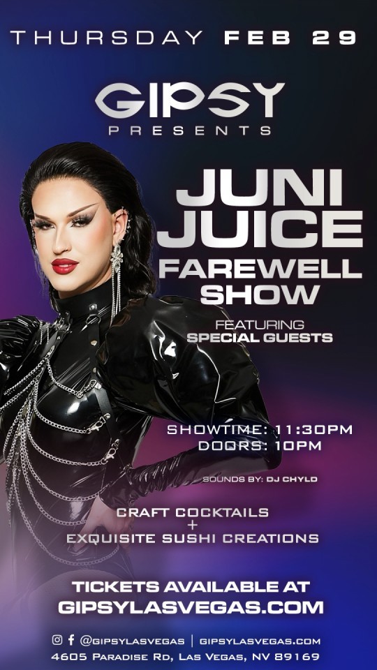 Juni Juice Farewell Show