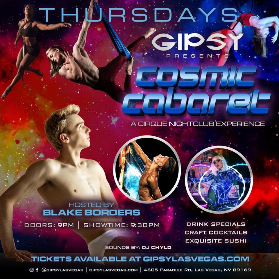 04 Cosmic Cabaret: A Cirque Nightclub Experience