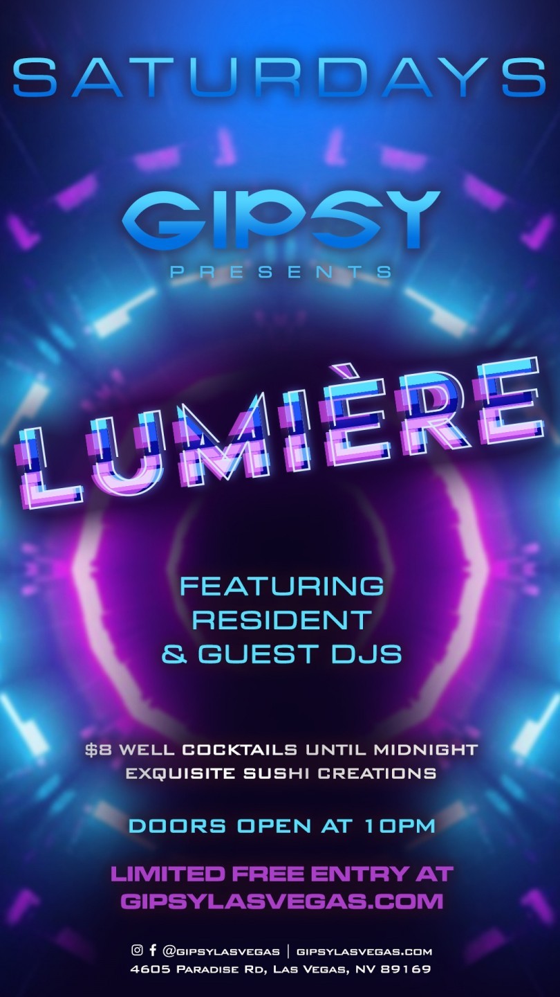 2024-04-26 - 05 GIPSY PRESENTS: LUMIÈRE