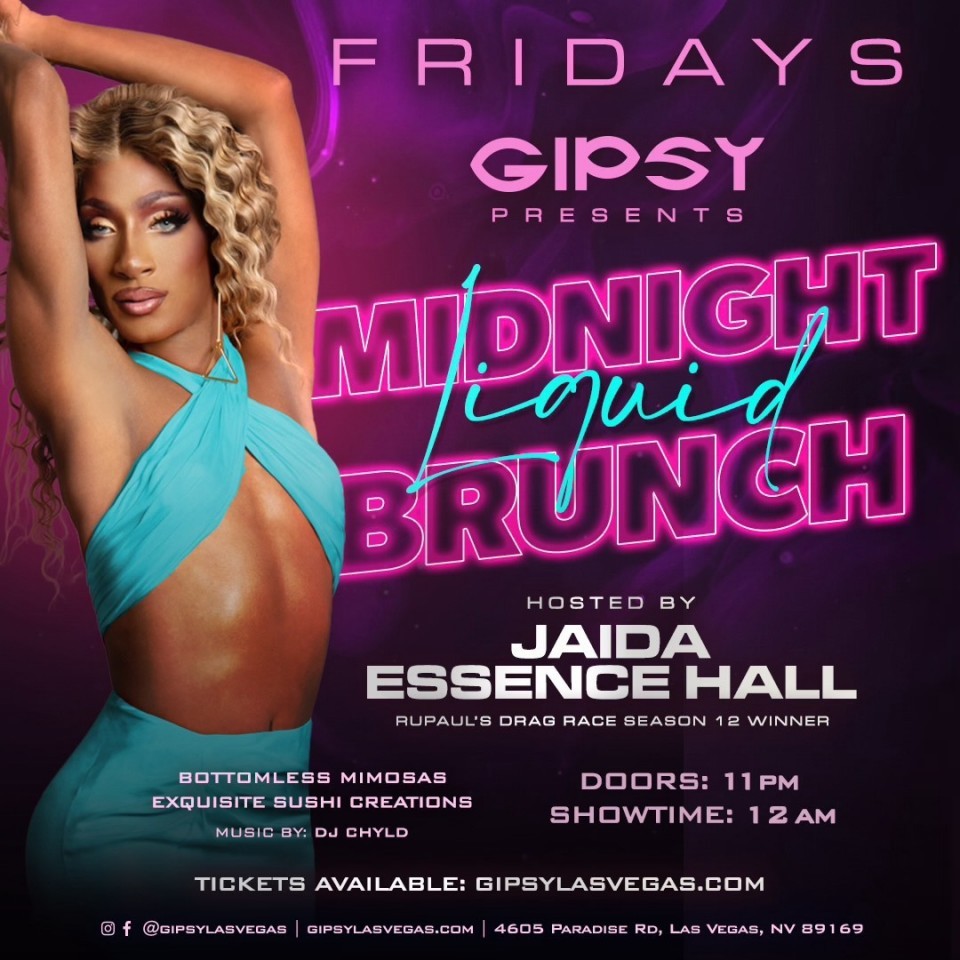 05.5 FRIDAYS: MIDNIGHT LIQUID BRUNCH