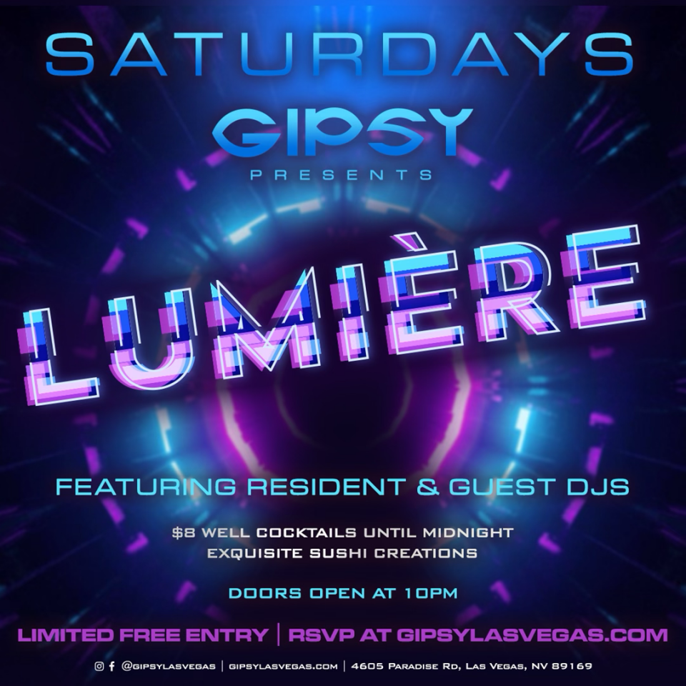 06.5 GIPSY PRESENTS: LUMIÈRE