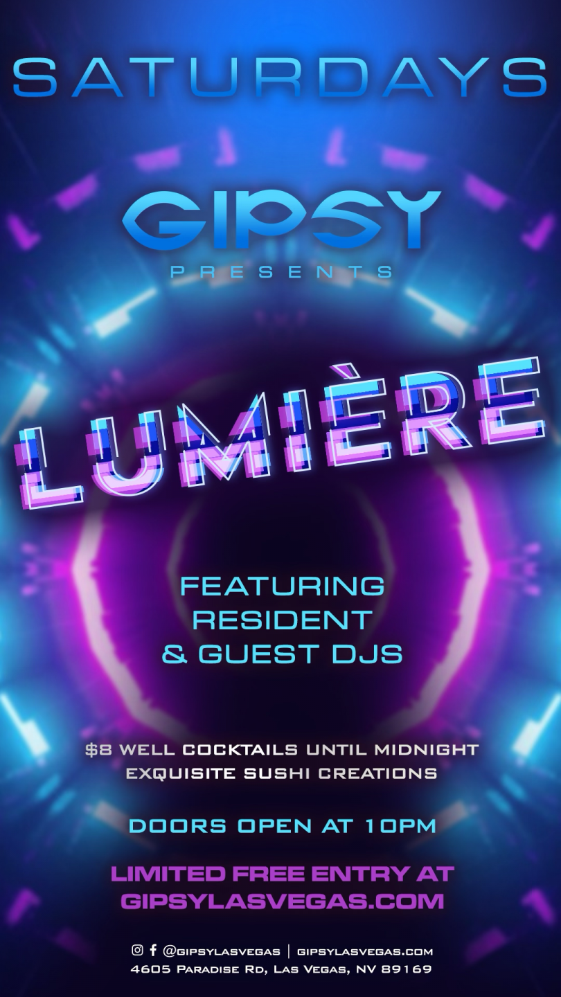 2024-05-03 - 05 GIPSY PRESENTS: LUMIÈRE