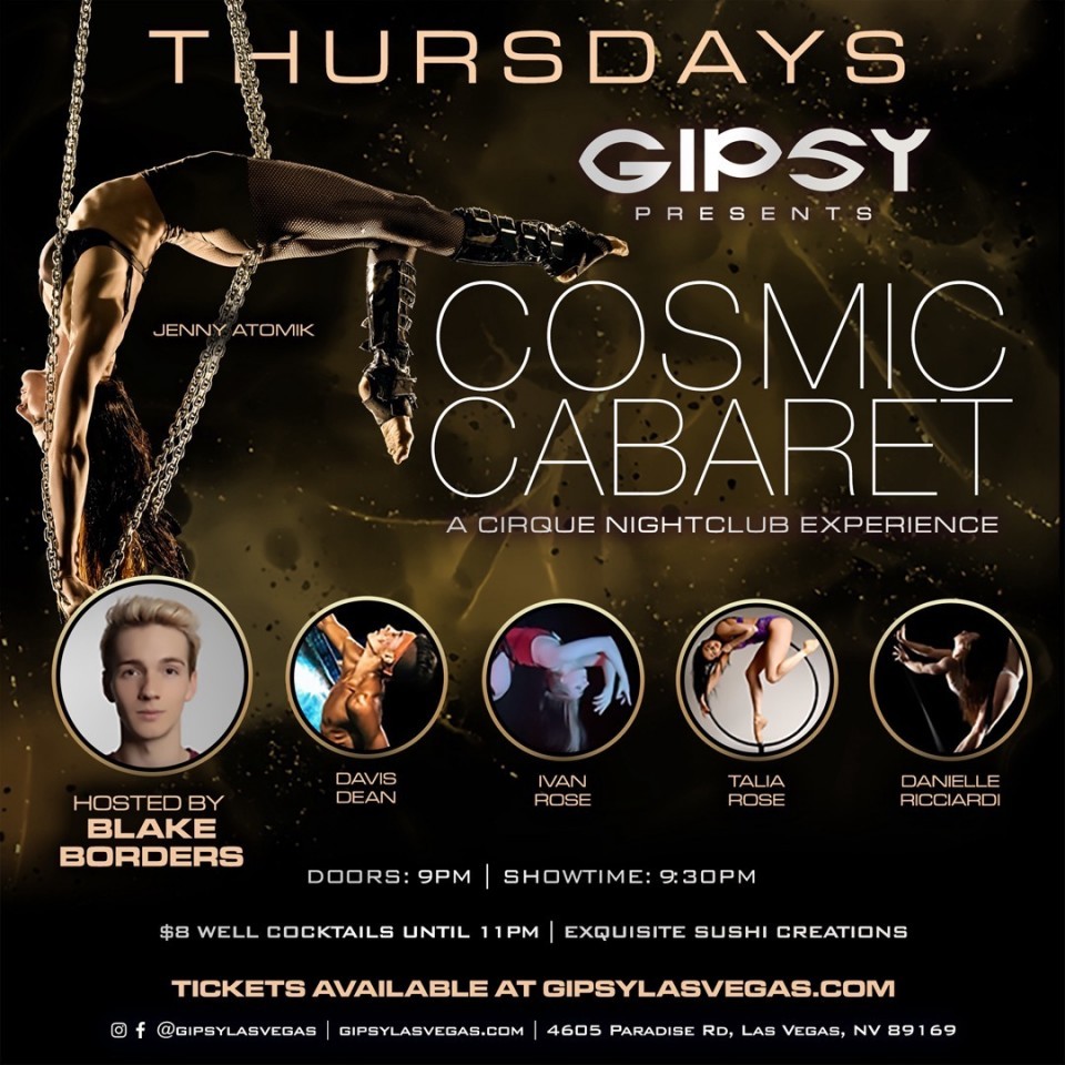 2024-05-22 - Cosmic Cabaret: A Cirque Nightclub Experience