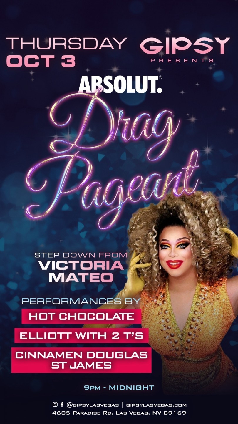 ABSOLUT DRAG PAGEANT