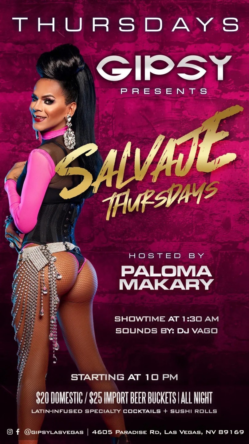 2025-01-15 - Gipsy Presents: Latin Night - Salvaje Thursdays