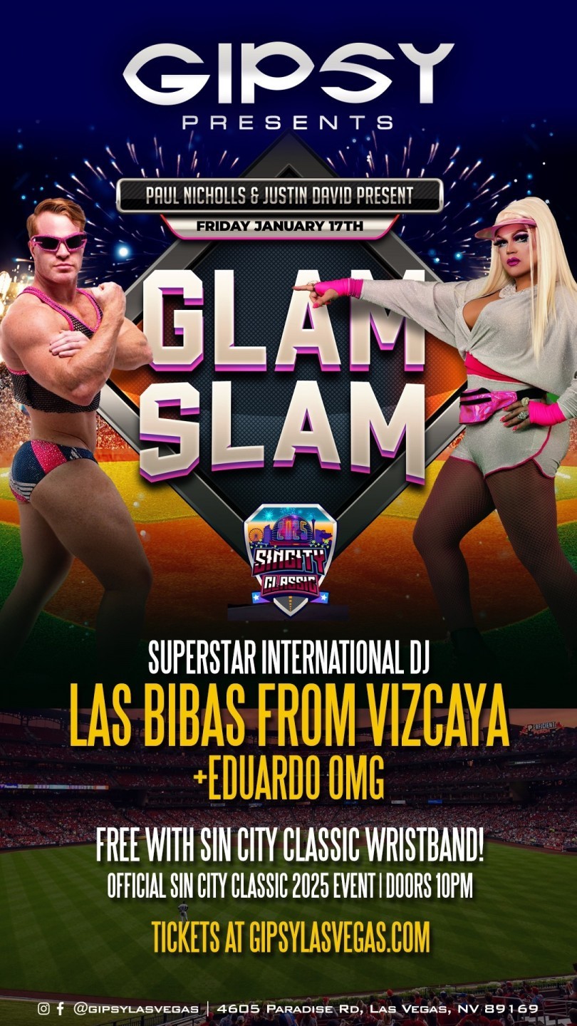 PAUL NICHOLS & JUSTIN DAVID PRESENT: LAS BIBAS FROM VIZCAYA + EDUARDO OMG