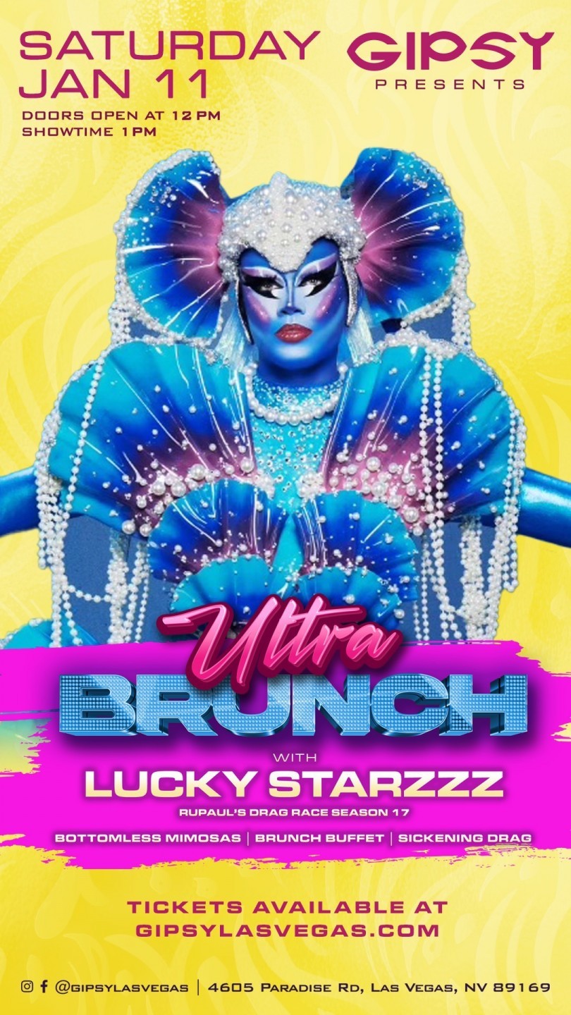 2025-01-11 - 0600 GIPSY PRESENTS: ULTRA BRUNCH