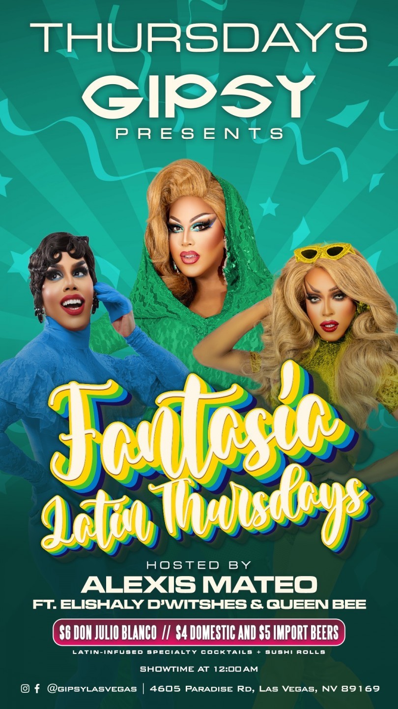 2025-03-19 - 0403 Gipsy Presents: Fantasía Thursdays