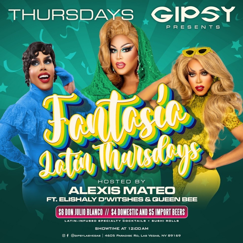 2025-03-19 - 0403 Gipsy Presents: Fantasía Thursdays