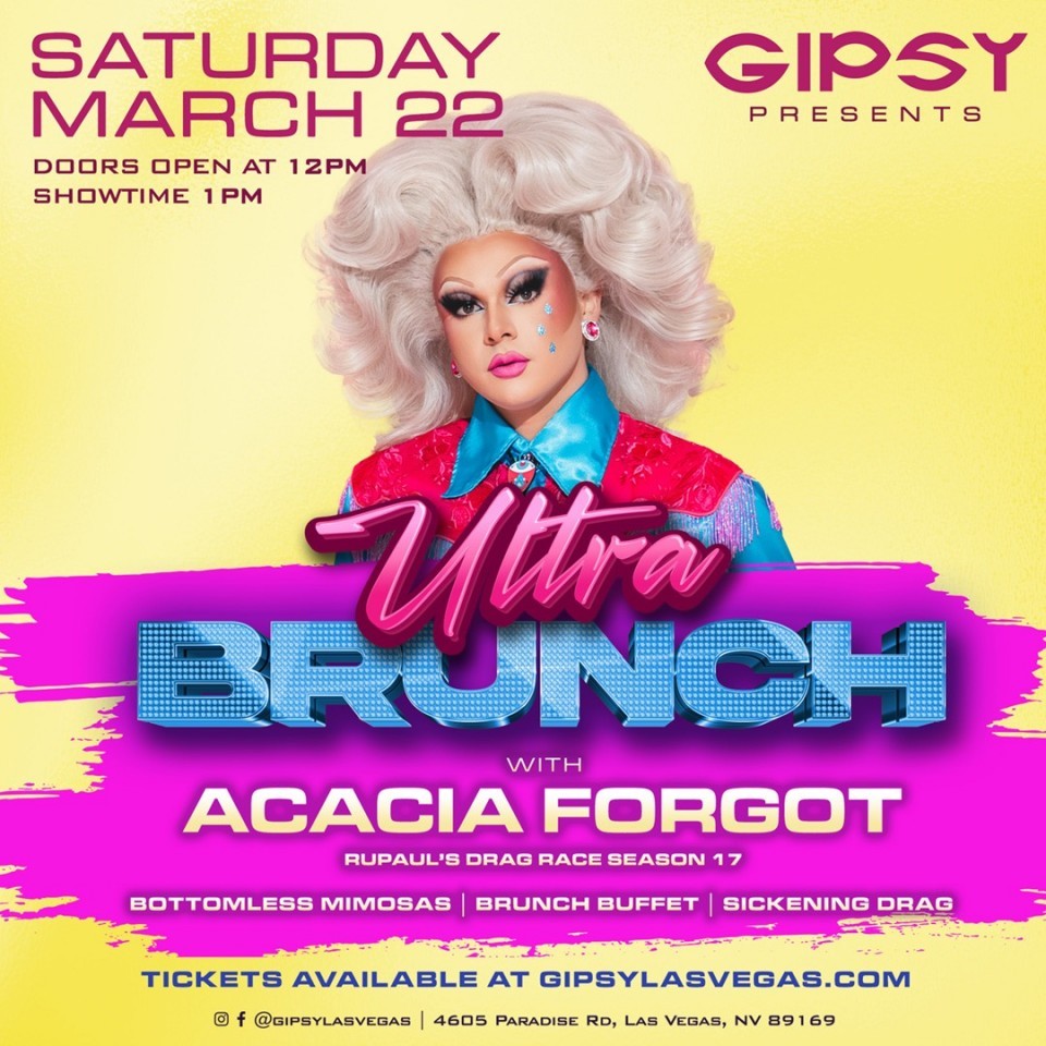 2025-03-22 - 0600 GIPSY PRESENTS: ULTRA BRUNCH