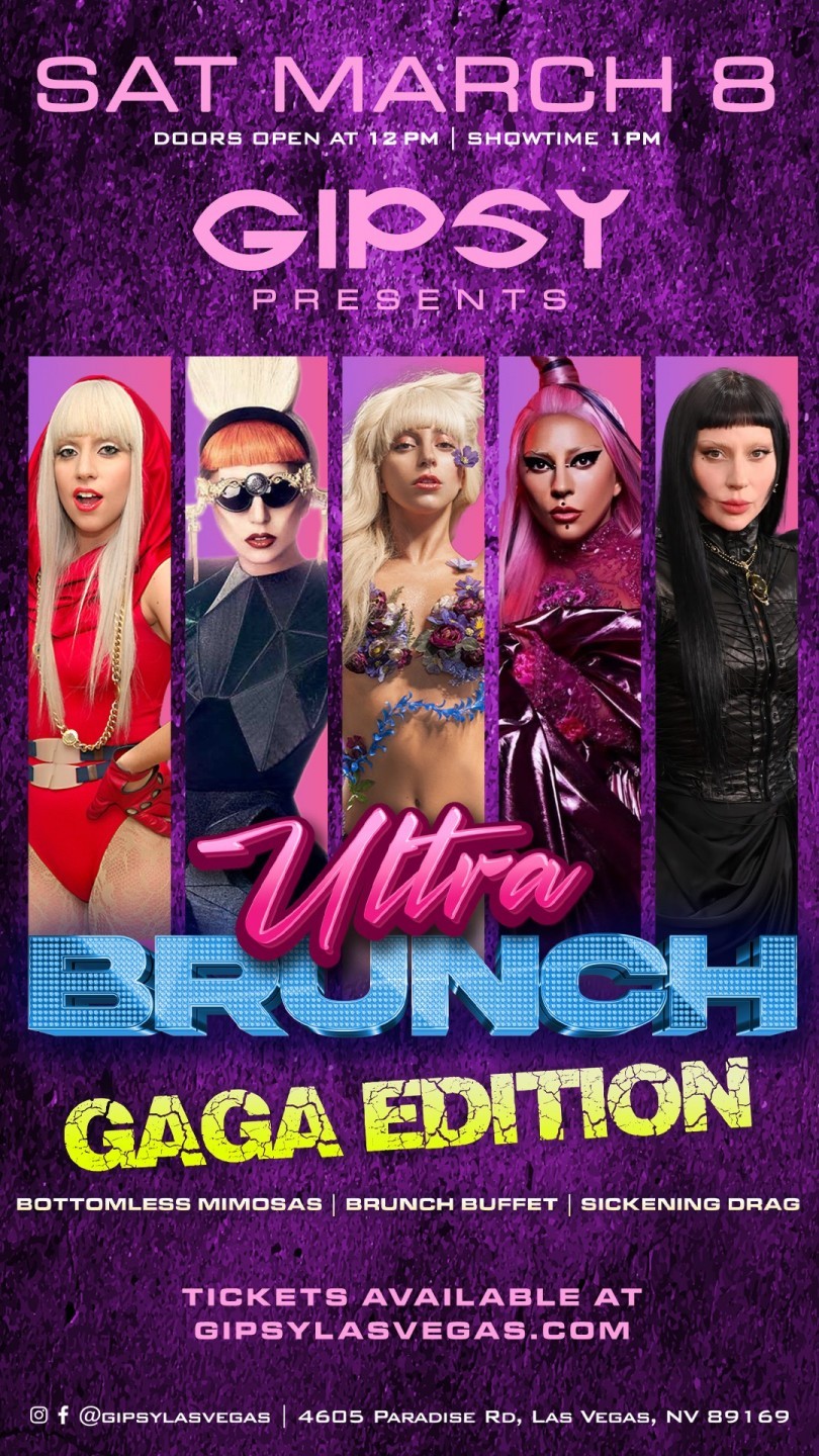2025-03-08 - 0600 GIPSY PRESENTS: ULTRA BRUNCH
