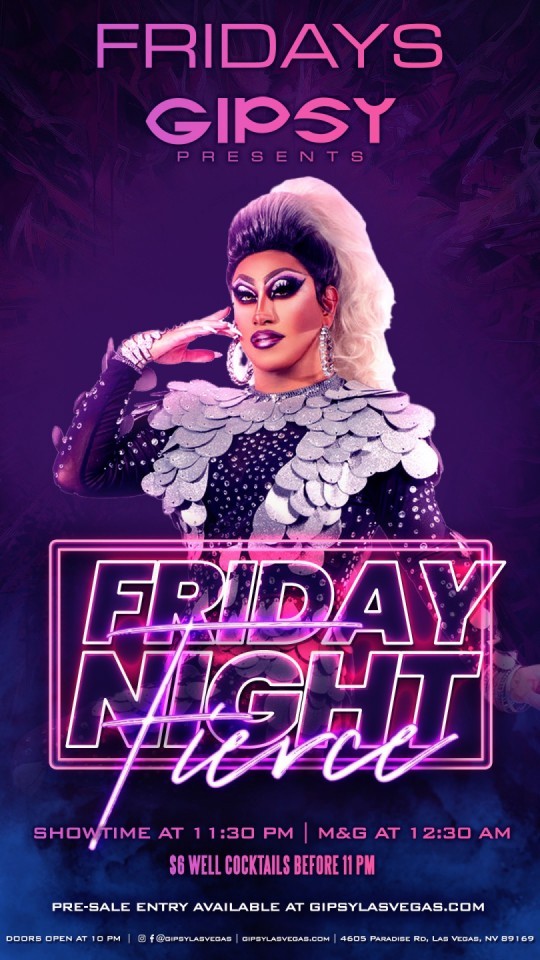0503 - Friday Night Fierce