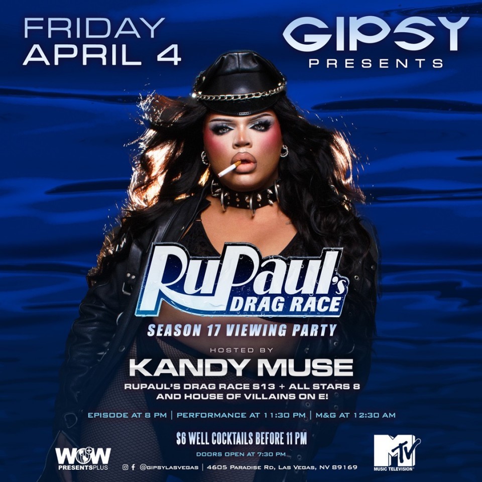 2025-04-03 - 0404  GIPSY PRESENTS: RUPAUL'S DRAG RACE S17 VIEWING PARTY