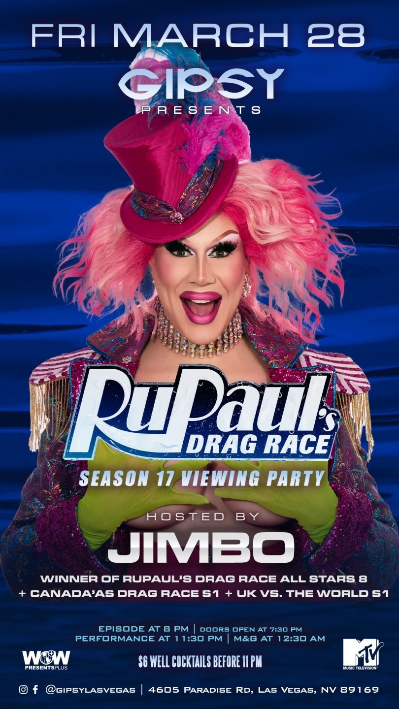 2025-03-27 - 0404  GIPSY PRESENTS: RUPAUL'S DRAG RACE S17 VIEWING PARTY