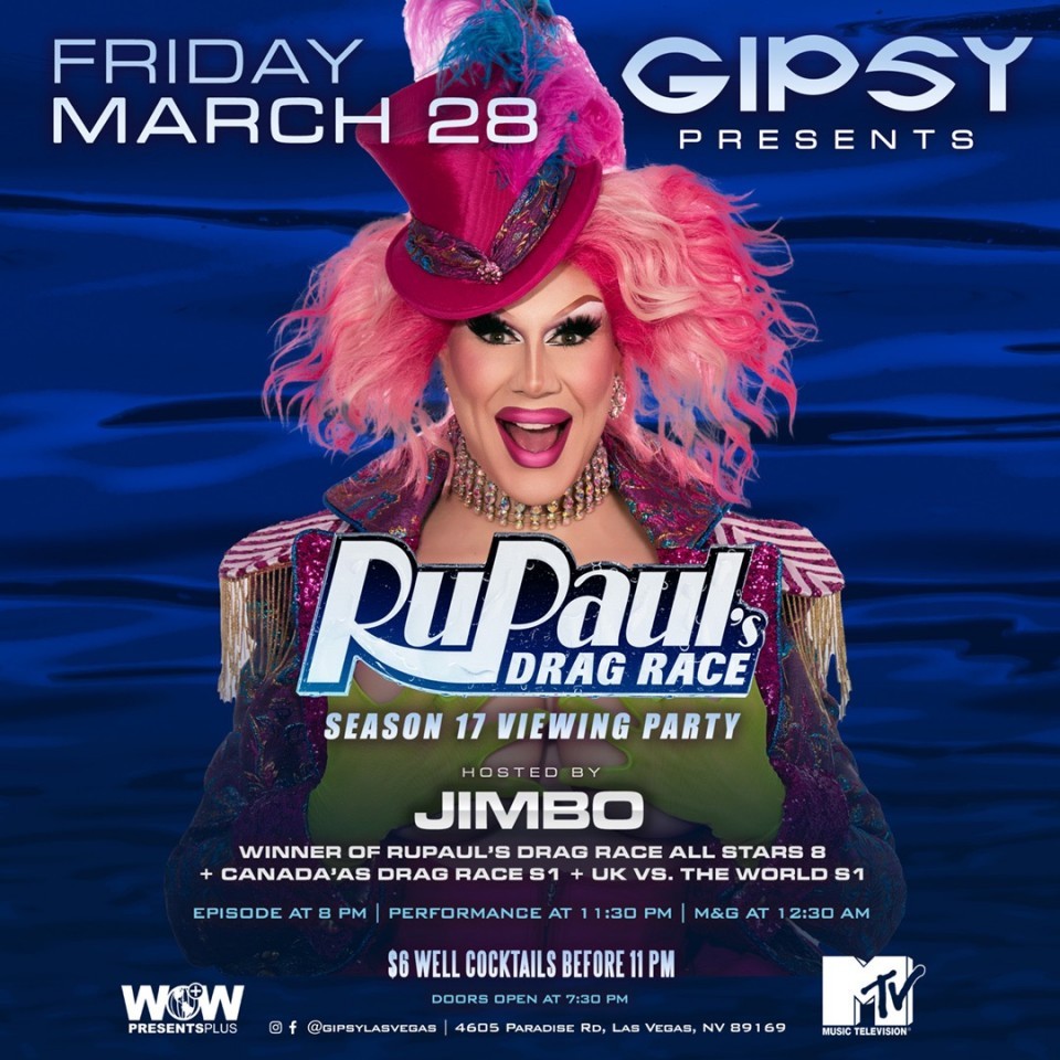 2025-03-27 - 0404  GIPSY PRESENTS: RUPAUL'S DRAG RACE S17 VIEWING PARTY