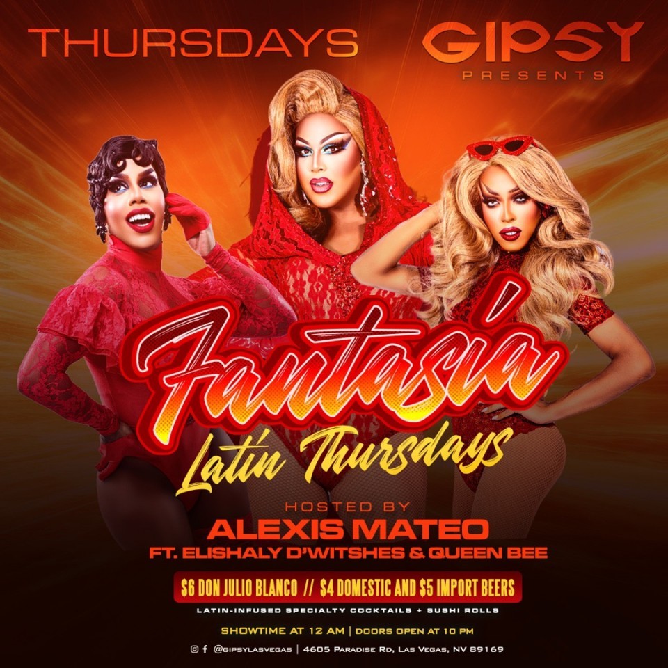 2025-02-26 - 0403 Gipsy Presents: Fantasía Thursdays