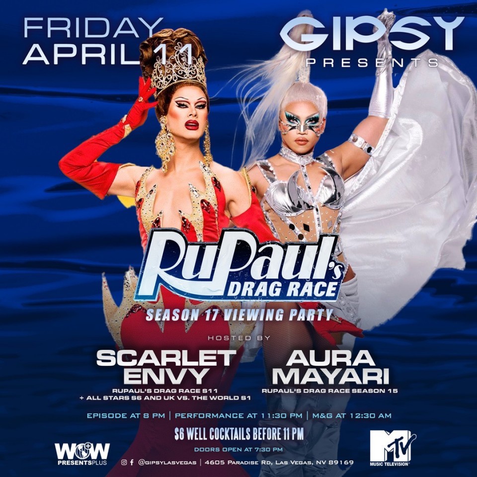 2025-04-10 - 0404  GIPSY PRESENTS: RUPAUL'S DRAG RACE S17 VIEWING PARTY