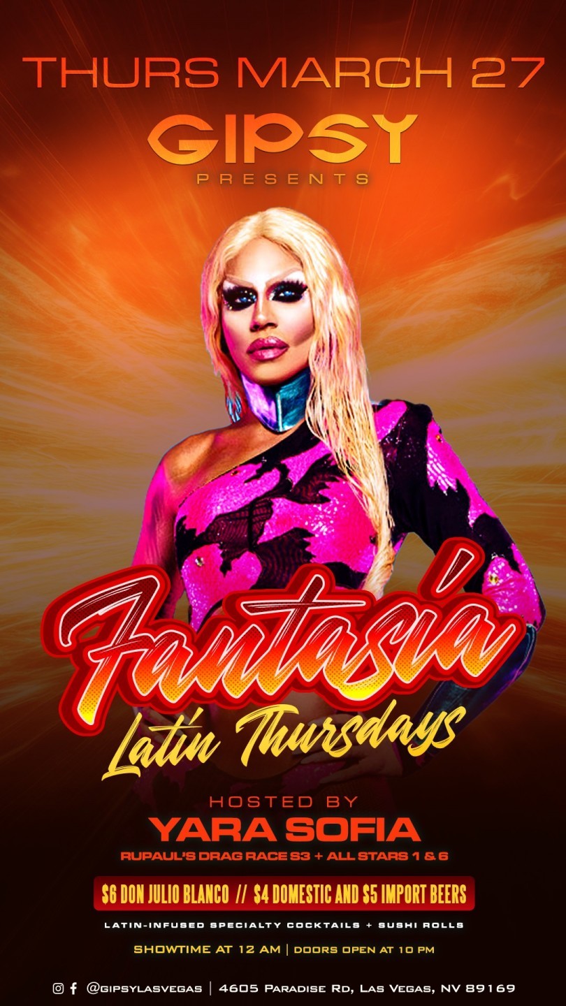 2025-03-26 - 0403 Gipsy Presents: Fantasía Thursdays