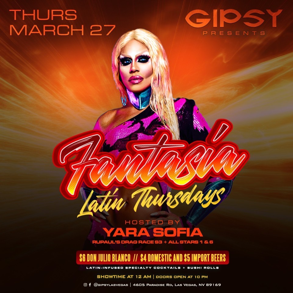 2025-03-26 - 0403 Gipsy Presents: Fantasía Thursdays