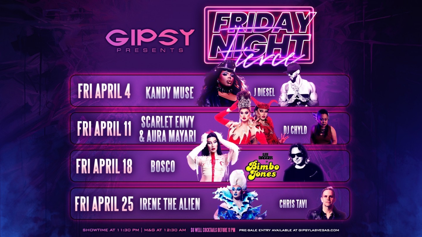 Gallery 00 - Monthly  Lineup (Drag Queens)