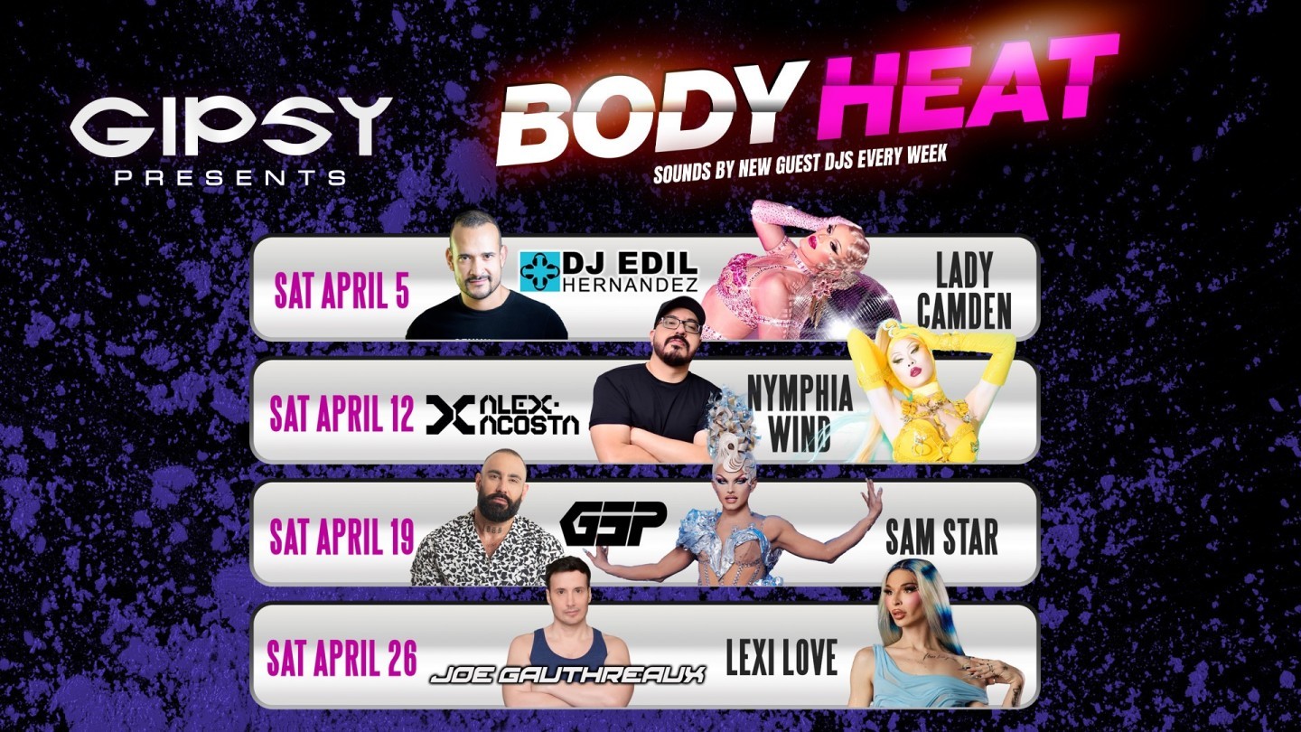 Gallery 00 - Weekly Lineup (DJ's)