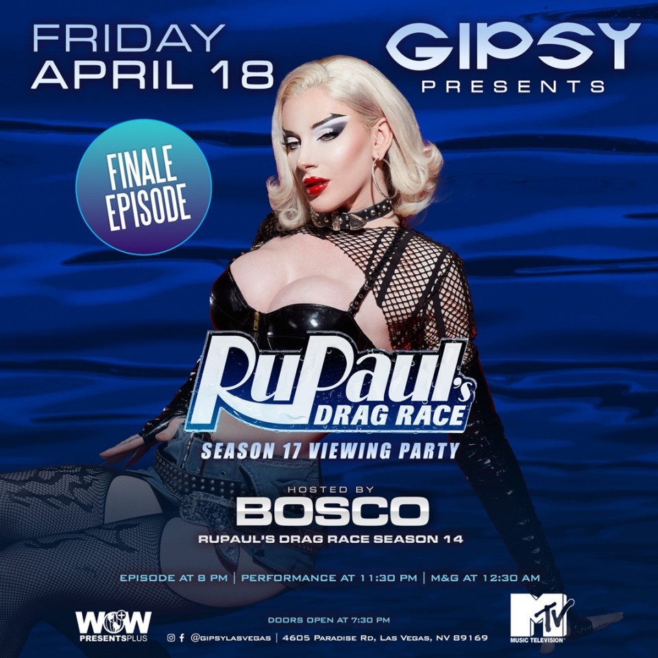 2025-04-10 - 0404  GIPSY PRESENTS: RUPAUL'S DRAG RACE S17 VIEWING PARTY