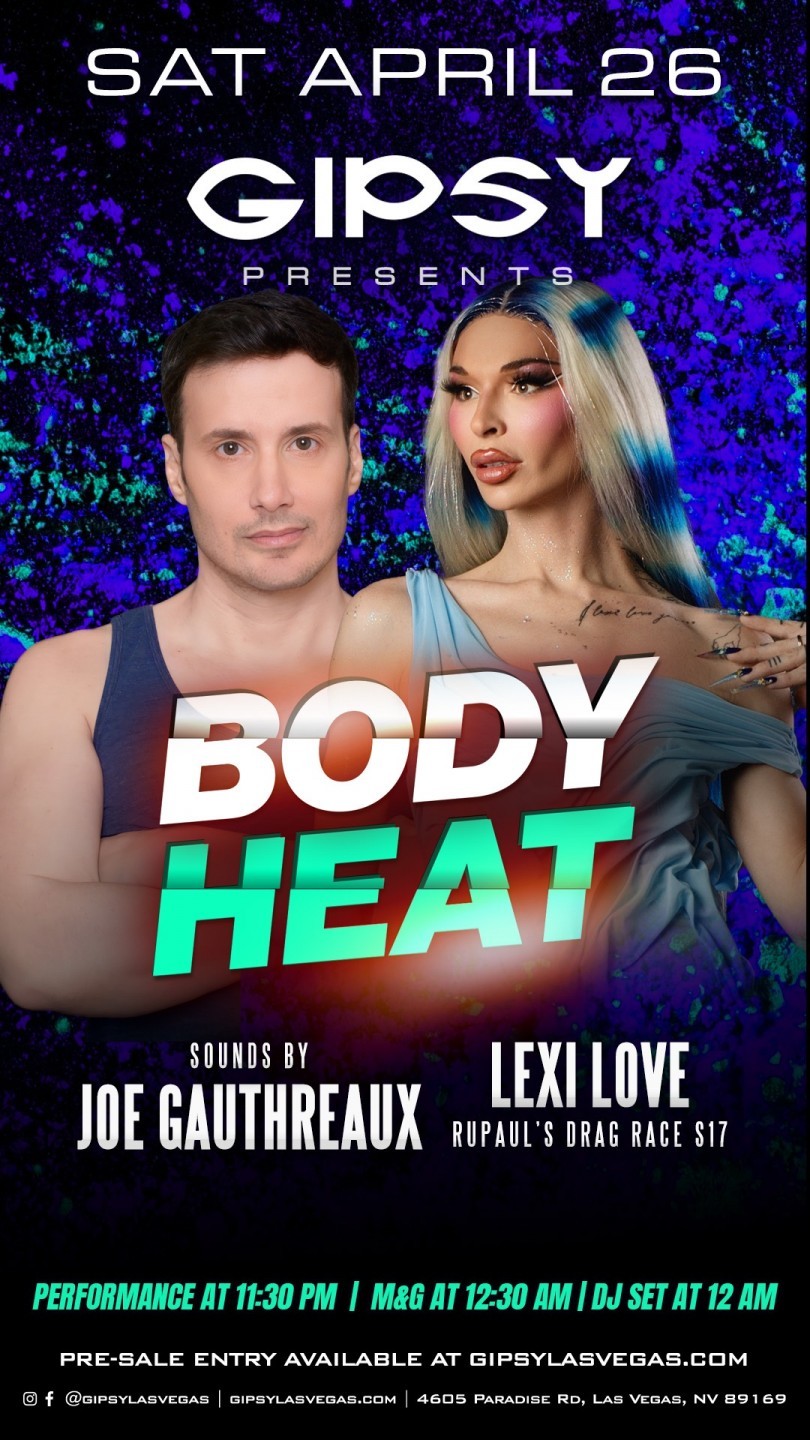 2025-04-26 - BODY HEAT with DJ Joe Gauthreaux and Lexi Love