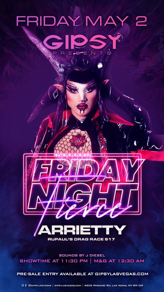 2025-05-01 - 0503 - Friday Night Fierce