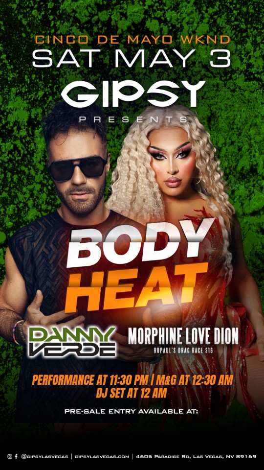 2025-05-02 - BODY HEAT with DJ Danny Verde