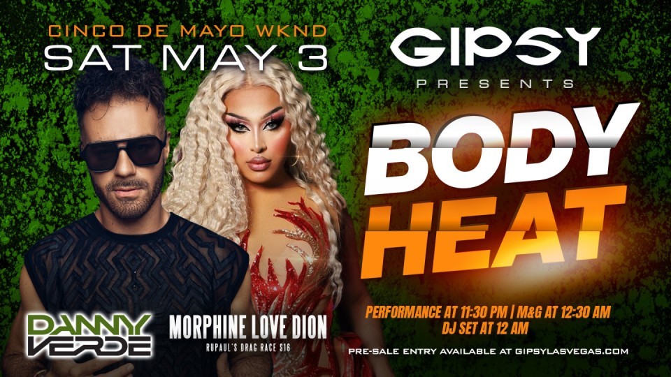 2025-05-02 - BODY HEAT with DJ Danny Verde