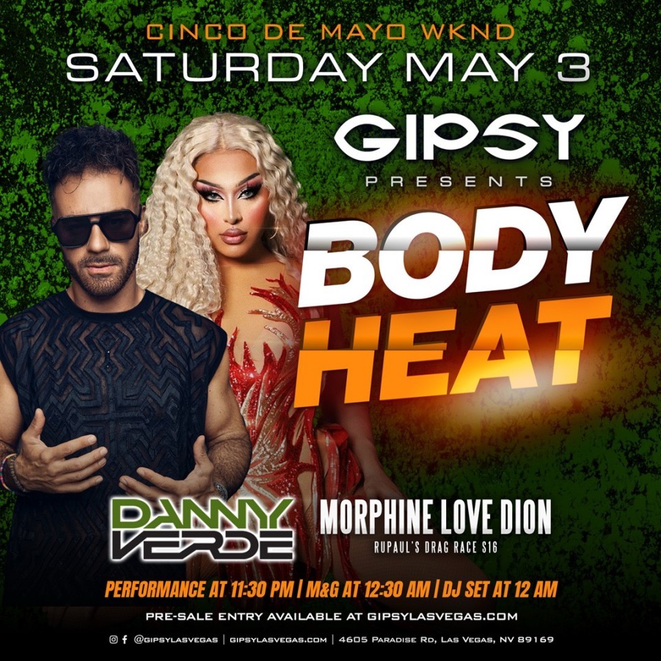 2025-05-02 - BODY HEAT with DJ Danny Verde