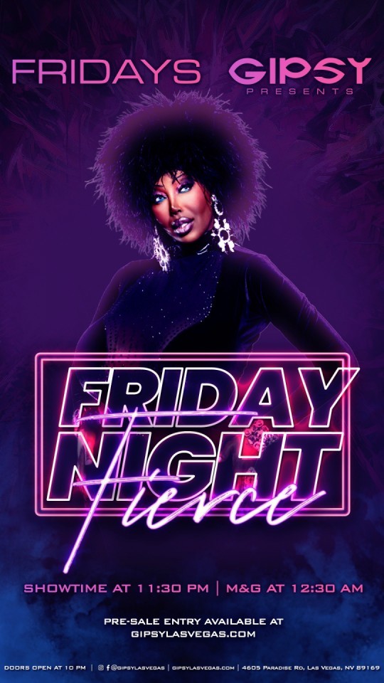 0503 - Friday Night Fierce