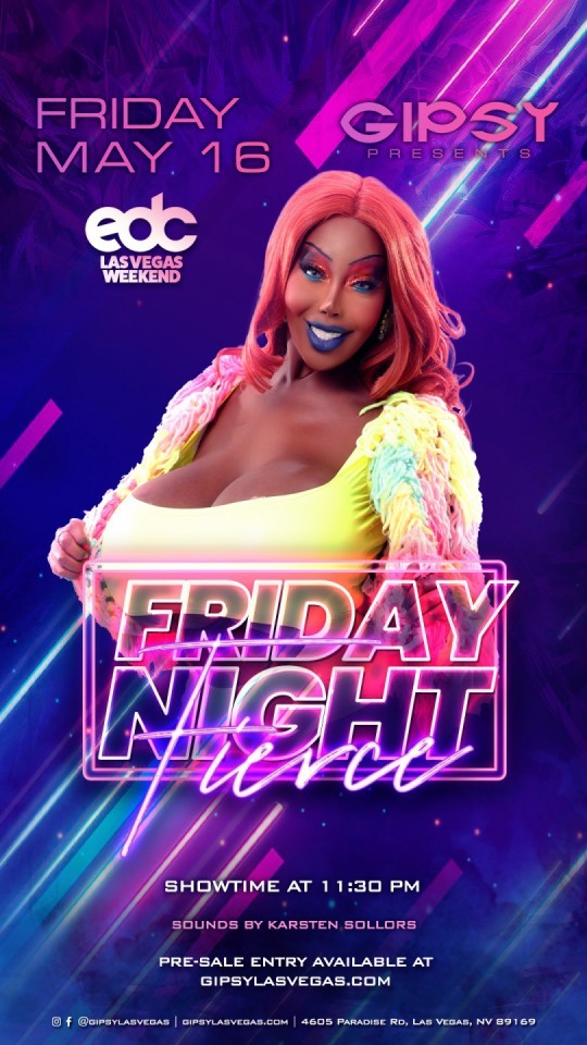 2025-05-15 - 0503 - Friday Night Fierce