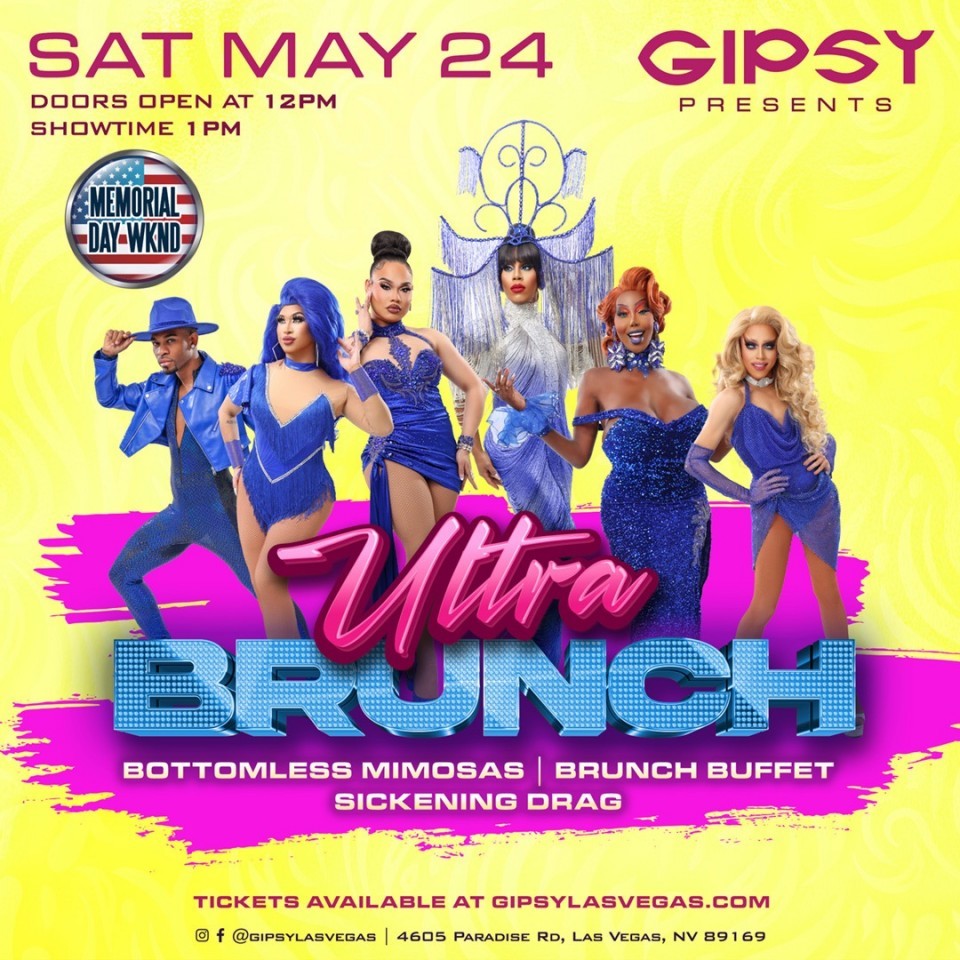 2025-05-24 - 0600 GIPSY PRESENTS: ULTRA BRUNCH