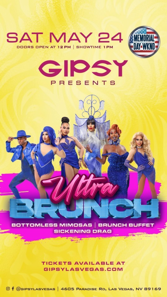 2025-05-24 - 0600 GIPSY PRESENTS: ULTRA BRUNCH