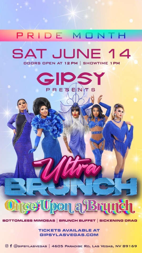 2025-06-14 - 0600 GIPSY PRESENTS: ULTRA BRUNCH