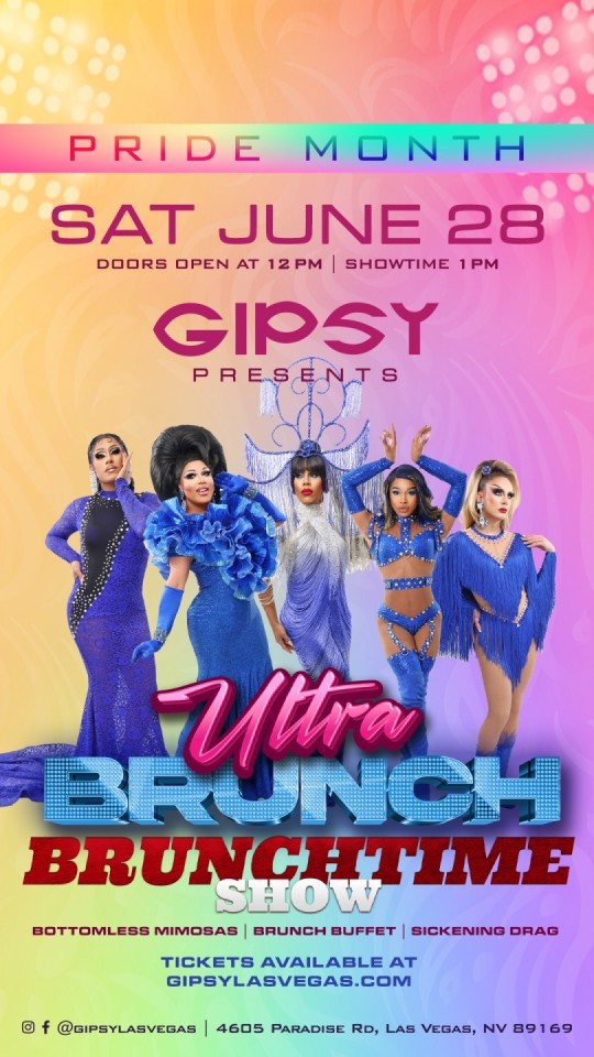 2025-06-28 - 0600 GIPSY PRESENTS: ULTRA BRUNCH