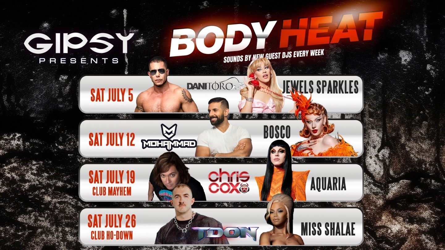 Gallery 00 - Weekly Lineup (DJ's)
