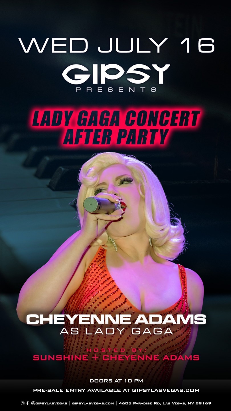 LADY GAGA AFTER PARTY