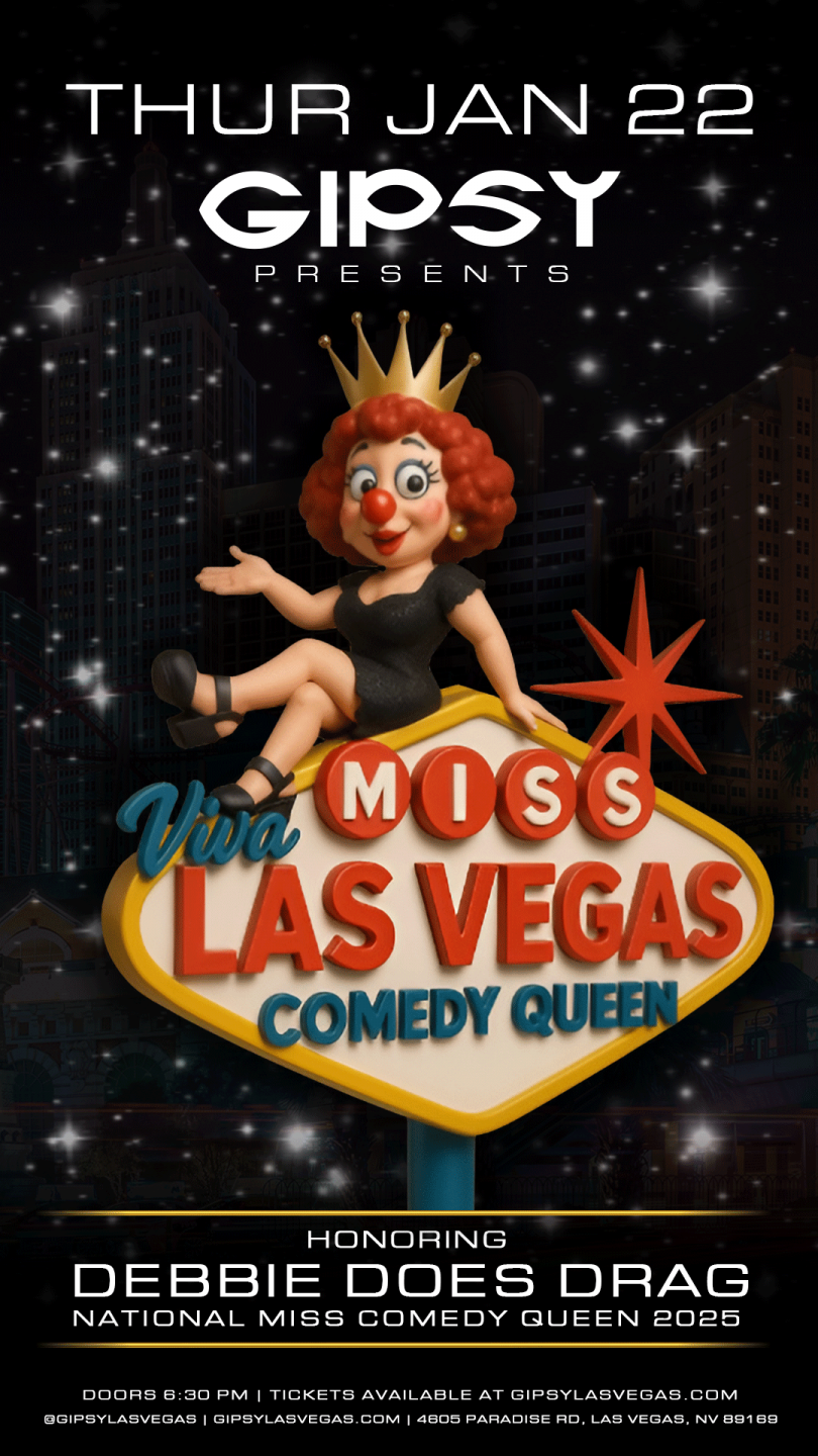 Miss Viva Las Vegas Comedy Queen